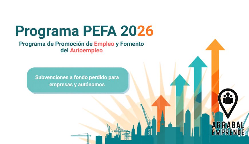 Subvención programa PEFA 2026