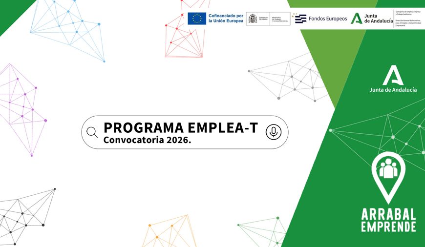 Programa EMPLEA-T 2026: ayudas a la contratación para autónomos y pymes en Andalucía, hasta el 30 de Junio.