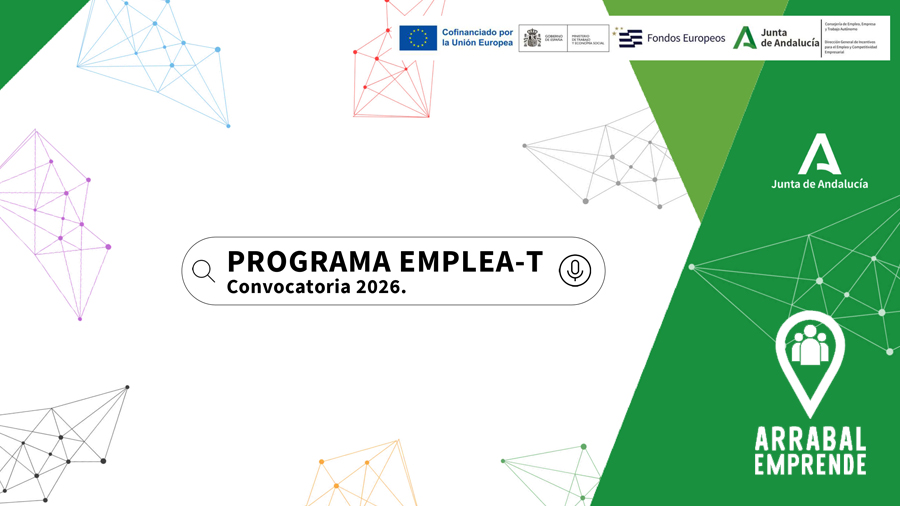 Programa EMPLEA-T 2026: ayudas a la contratación para autónomos y pymes en Andalucía, hasta el 30 de Junio.