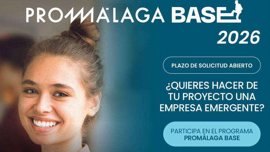Programa Promálaga Base: asesoramiento gratuito para obtener la certificación de empresa emergente