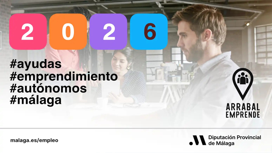 Abierta convocatoria de ayudas al empleo autónomo en municipios rurales de Málaga (2026) – Hasta el 12 de Mayo!